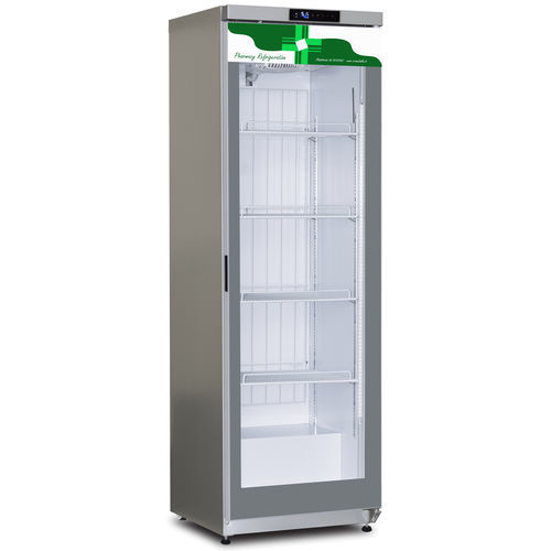 Kühlschrank für Apotheken - KRF400 - Crima Italia Srls - vertikal / 1 Tür / mit Glastür