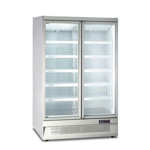 Kühlschrank für Apotheken - FR126/2 - Crima Italia Srls - vertikal / mit 2 Türen / mit Glastür