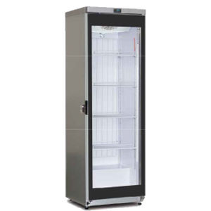 Laborgefrierschrank - KRC400 - Crima Italia Srls - vertikal / 1 Tür / mit Glastür