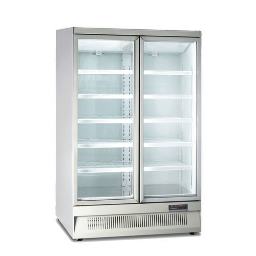 Gefrierschrank für Apotheken - CR126/2 - Crima Italia Srls - vertikal / mit 2 Türen / mit Glastür