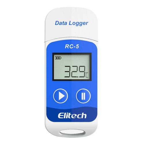Temperatur-Datenlogger - Crima Italia Srls - USB