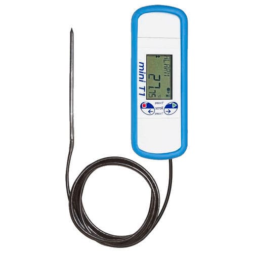 Temperatur-Datenlogger - mod. MINI T1 pdf SE - Crima Italia Srls - Fühler