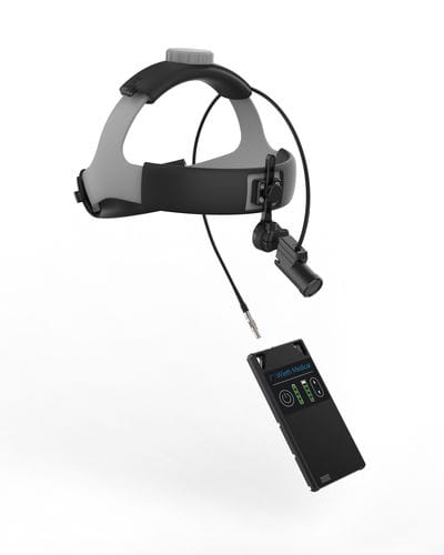 Medizinische Stirnlampe - CURVLIGHT® MAX - Wieth Medical Systems - Dental / OP / für Veterinärmedizin