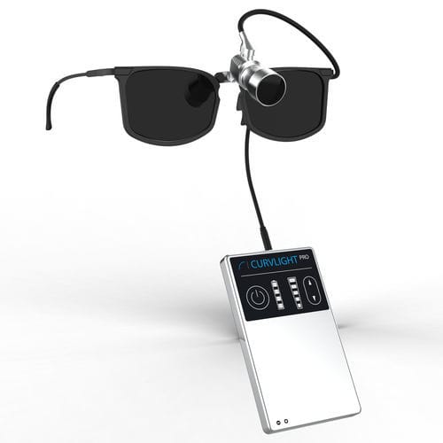 Dental-Stirnleuchte - CURVLIGHT® PRO - Wieth Medical Systems - OP / für Veterinärmedizin / LED