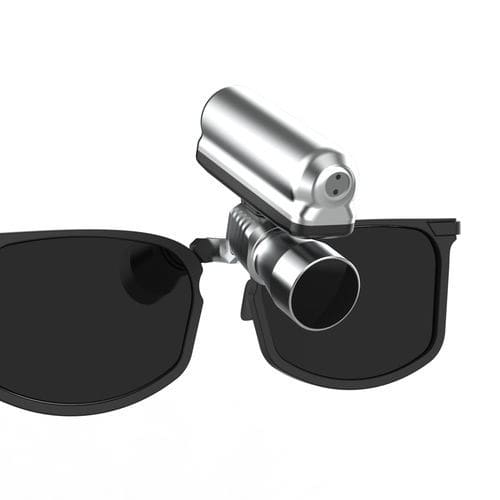 Dental-Stirnleuchte - CURVLIGHT® AIR - Wieth Medical Systems - OP / für Veterinärmedizin / LED