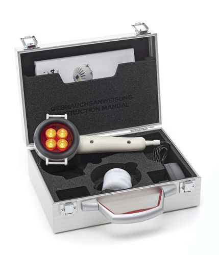 Orthopädische Phototherapielampe - REPULS Lichtmedizintechnik - tragbar / Rotlicht