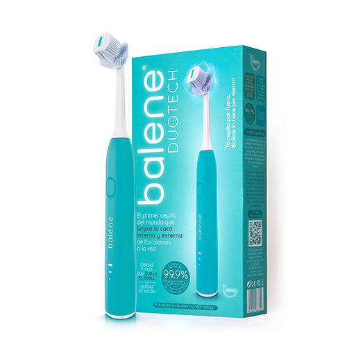 Schallzahnbürste - Duotech - ZIZDENTAL CARE BALENE