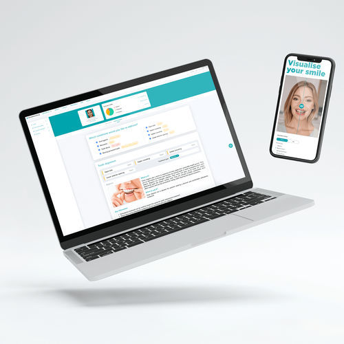 Dental-Software - SmileMate - Dental Monitoring - Analyse / Steuerung / Reporting