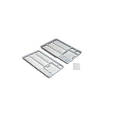 Tablett für zahnärztliche Instrumente - TD3060 - DENTAL MARKET s.r.l. - zum Einmalgebrauch