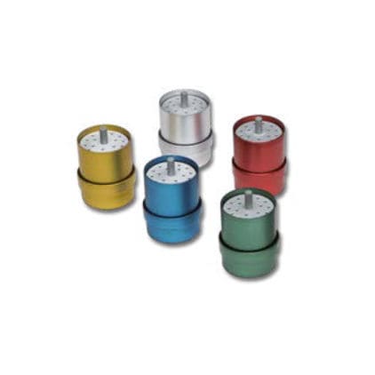 Behälter für zahnärztliche Instrumente - TD1160 series - DENTAL MARKET s.r.l. - Aluminium