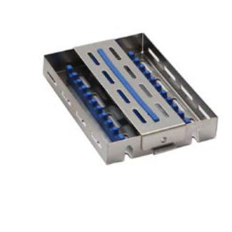 Sterilisierkassette für zahnärztliche Instrumente - DENTAL MARKET s.r.l. - Edelstahl
