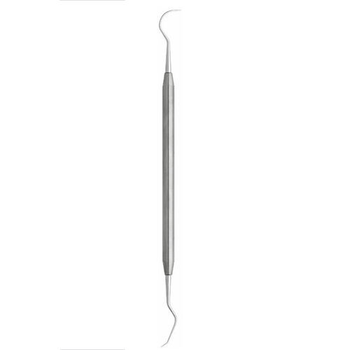 Diagnose-Dentalsonde - TD4025 - DENTAL MARKET s.r.l. - doppelt / Edelstahl