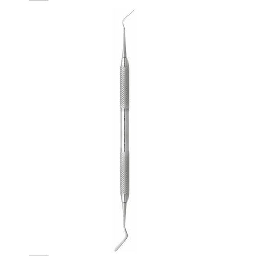 Dental-Spatel - TD5171 - DENTAL MARKET s.r.l. - doppelt / Edelstahl