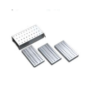 Träger für Dentalfräsen - TD series - DENTAL MARKET s.r.l. - Aluminium