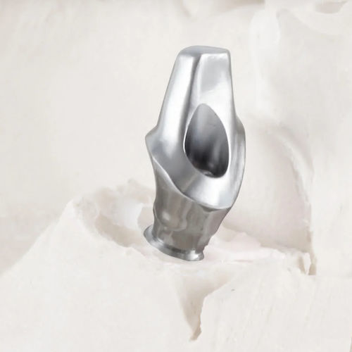 Konisches Implantat-Abutment - Panthera Dental - mit Außenverbindung / gerade / für Dentallabor