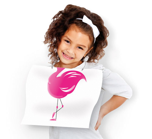 Medizinischer Latz / zum Einmalgebrauch - Zooby - Young Innovations Europe GmbH - für Kinder / weiß