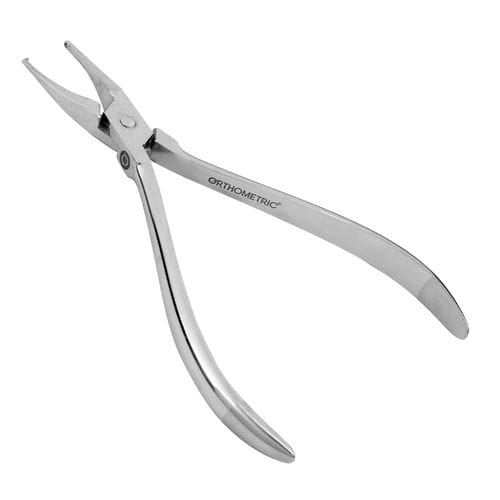 Dental-Zange - 75.01.0052 - Orthometric Industria e Comercio de Produtos Medicos e Odontologicos Ltda. - zum Durchtrennen von Ligaturen / wiederverwendbar / Schneide