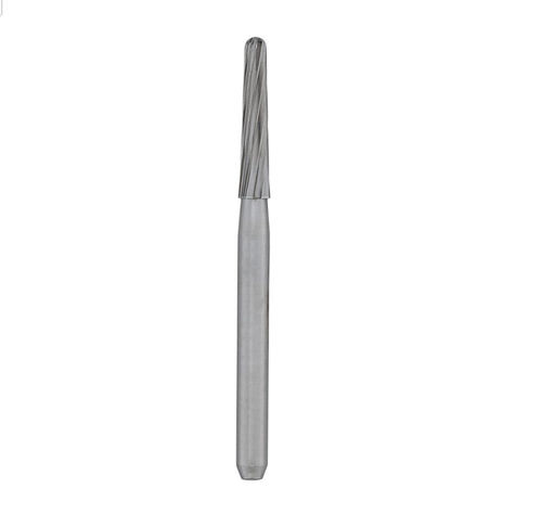 Dentalbohrer - 75.80.1005 - Orthometric Industria e Comercio de Produtos Medicos e Odontologicos Ltda. - Hartmetall / zum Entfernen von Zahnkronen / für Winkelstücke