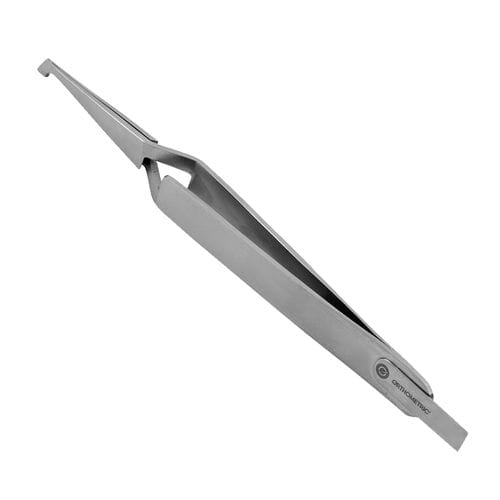 Orthodontische Dentalpinzette - 75.00.0321 - Orthometric Industria e Comercio de Produtos Medicos e Odontologicos Ltda. - gebogen