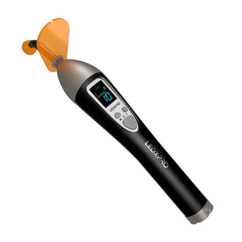 Dental-Polymerisationslampe - LEDX-PRO - Orthometric Industria e Comercio de Produtos Medicos e Odontologicos Ltda. - kabellos / LED