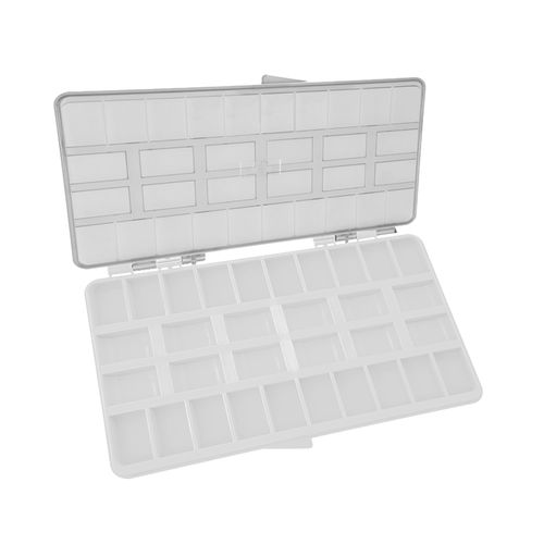 Dental-Box - 30.10.0100 - Orthometric Industria e Comercio de Produtos Medicos e Odontologicos Ltda. - Lager / Kunststoff / mit Deckel