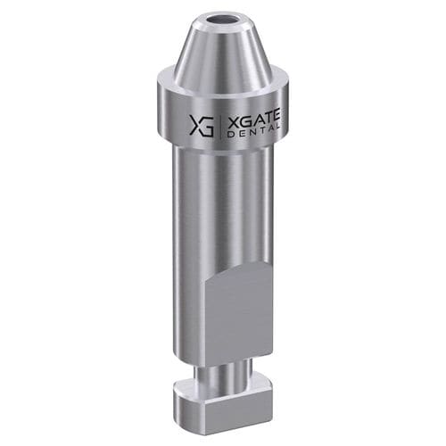 Konisches Analog für Dentalimplantat - UMAD-0001 - XGATE DENTAL - Metall / gerade / Multi-Unit
