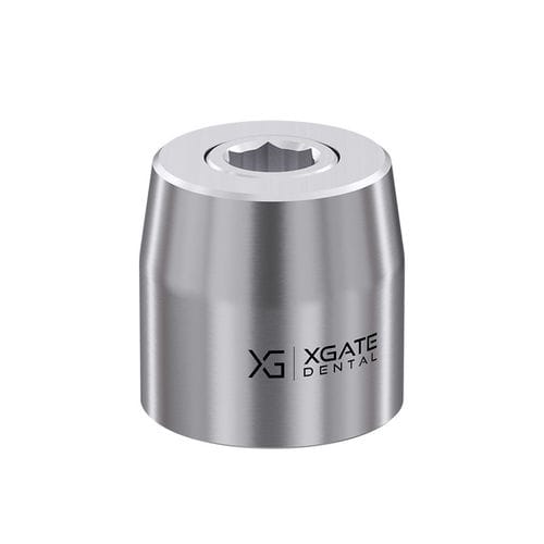 Metall-Einheilkappe - UMHD-0004 - XGATE DENTAL - für Mehrfach-Abutments