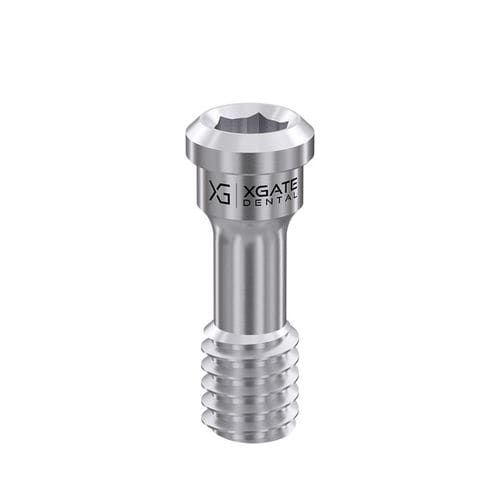 Metall-Implantatschraube - UMSD-0007 - XGATE DENTAL - Schrauben / glatt