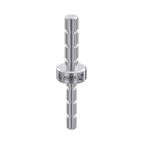 Dental-PIN - UPPD series - XGATE DENTAL - Metall / parallel