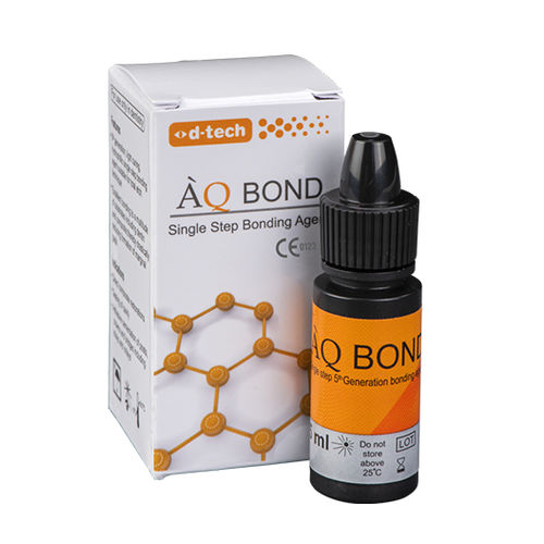 Dentalkleber für kieferorthopädischen Klammern - AQ Bond - D TECH DENTAL TECHNOLOGIES - chemische Polymerisation / chemische Verklebung / flüssig