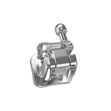 Orthodontie Bracket / Metall - Twist Pro SLB - D TECH DENTAL TECHNOLOGIES - rechteckig