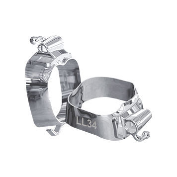 Kieferorthopädischer Ring / für Molaren - PW  - D TECH DENTAL TECHNOLOGIES
