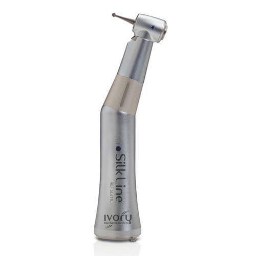 Winkelstück für Zahnprophylaxe - SL411L - IVORY S.R.L. - elektrisch / Untersetzung / Mini