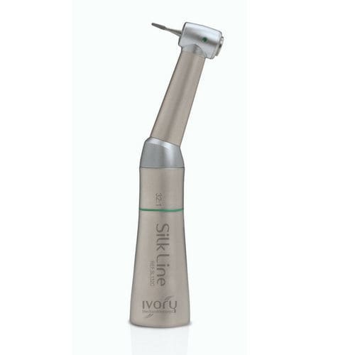 Endodontisches Winkelstück - SL132C - IVORY S.R.L. - mit Luftmotor / Untersetzung / mit Drucktaste