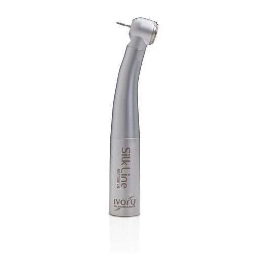 Dental-Turbine - T501LK - IVORY S.R.L. - mit Luftmotor / mit Drucktaste / Titan
