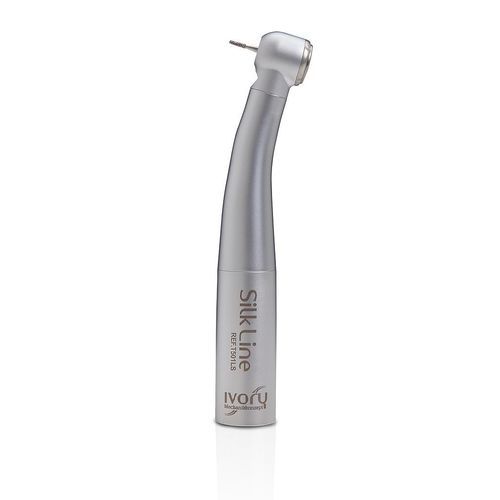 Dental-Turbine - T501LS - IVORY S.R.L. - mit Luftmotor / mit Drucktaste / Titan