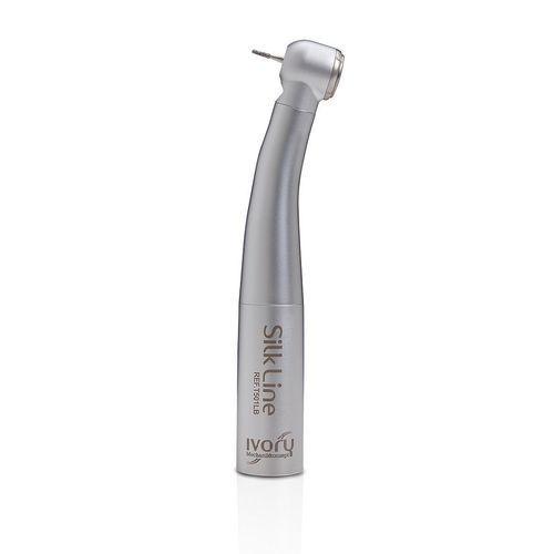 Dental-Turbine - T501LB - IVORY S.R.L. - mit Luftmotor / mit Drucktaste / Titan