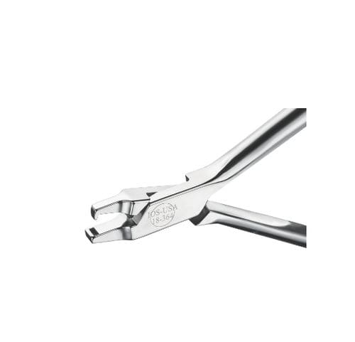Dental-Zange - 18-364 - IOS, PC - zum Durchtrennen von Ligaturen / gebogen / Edelstahl