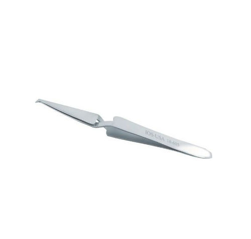 Chirurgische Dentalpinzette - 18-605 - IOS, PC - gebogen