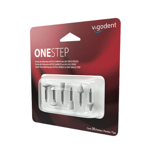 Dentalfräser - Onestep - Vigodent Indústria e Comércio Ltda - Silikon / zur Endbearbeitung / Polier