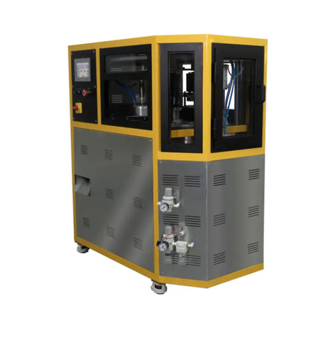 Automatisches Tiefziehgerät - VEDIA SOLUTIONS, Unit of Laxmi Dental Export Pvt Ltd - Druck / Dental / bodenstehend