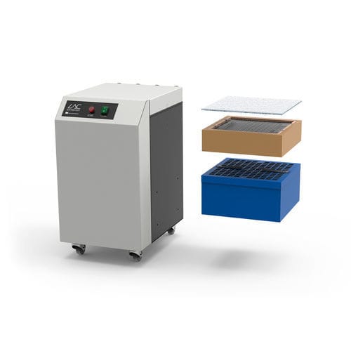 Staubabsaugsystem für Dentallabor - VEDIA SOLUTIONS, Unit of Laxmi Dental Export Pvt Ltd - mobil