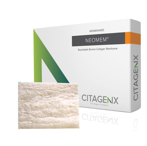 Zahnchirurgie-Matrix - Neomem® - Citagenix - Collagenbeschichtung / xenograft / resorbierbar