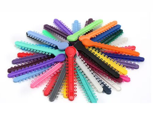 Kieferorthopädisches Gummi / Abscheider - O&S Dental Inc. - Kette / Ligatur