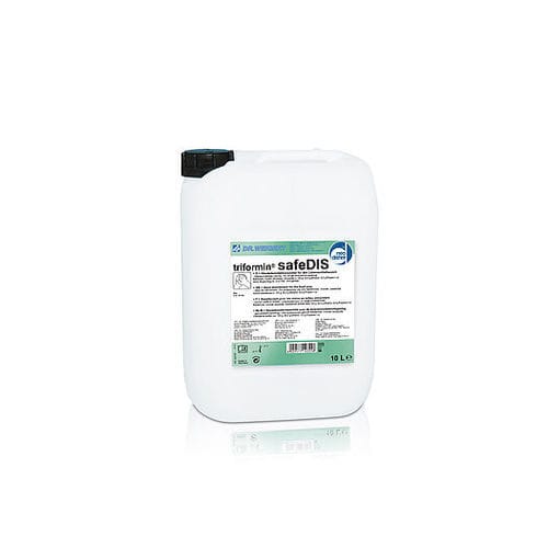 Hydroalkoholische Lösung / 10000 mL - triformin safeDIS - Chemische Fabrik Dr. Weigert GmbH & Co. KG