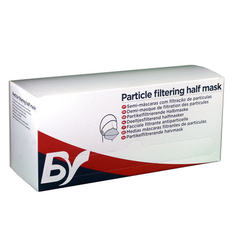 FFP2-Maske - 465-102 - Unigloves - ohne Glasfasern / ohne Ventil / Entenschnabel