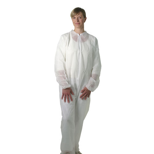 Unisex-Schutzanzug - 5237 - Unigloves - XXL / aus Polypropylen / weiß