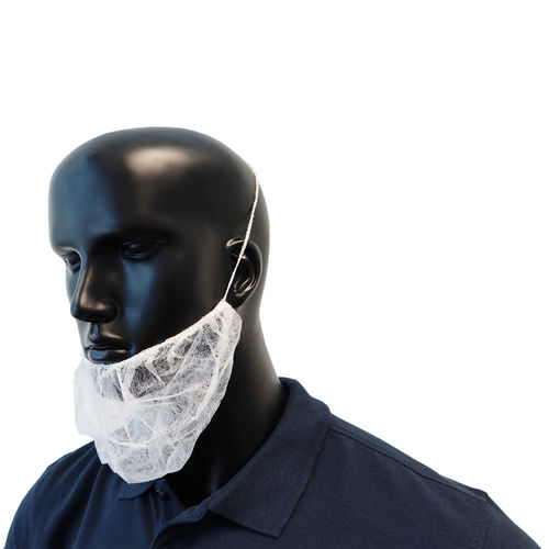 Krankenhaus-Bartschutz - 5050 - Unigloves - für Reinraum / Labor / 100er-Packung