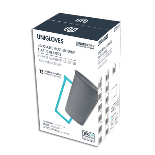 Polypropylen-Becher - 91 series - Unigloves