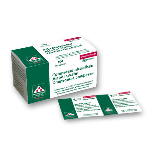 Oberflächen-Reinigungstupfer - 560-700 - Unigloves - 100er-Packung